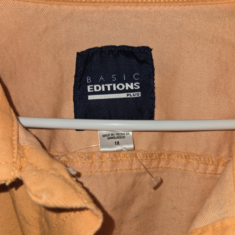 Basic Editions Orange Jacket - image 2